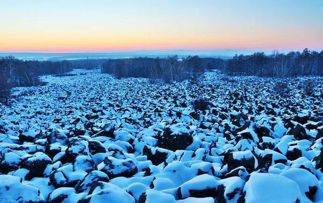 牡丹江_牡丹江旅游_牡丹江雪乡