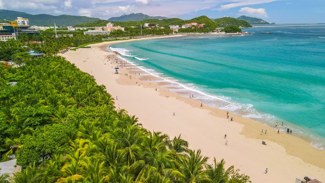 三亚西岛回应“圈地收费”：以隔开游客警示线旁摆放公告牌