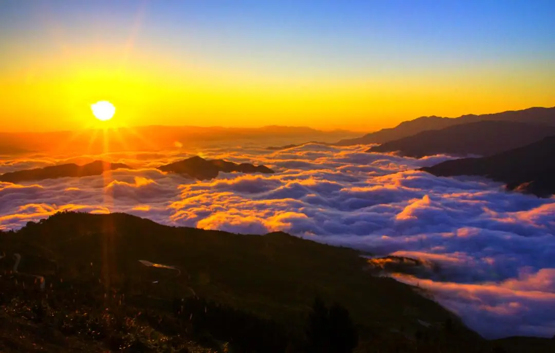 海南五指山:呼吸都是幸福的味道