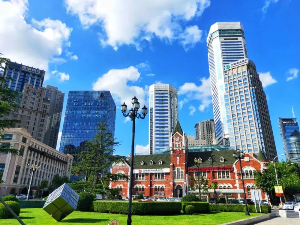 如果中国有深蓝色的文明,那她就在沈阳(图2) 沈阳天气_沈阳啊沈阳我的故乡_沈阳