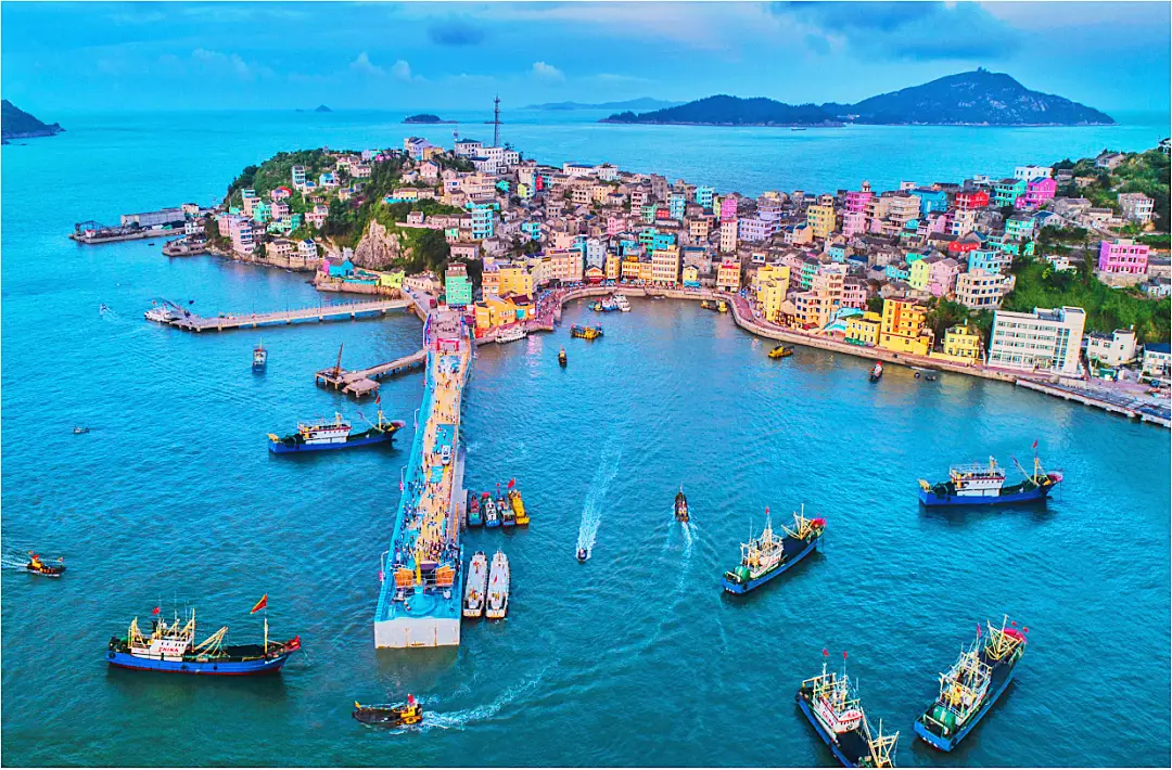 台州看海的夏日风景线，你去过几个？