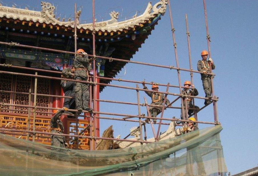 红警怎么自动维修建筑_建筑维修_近现代建筑维修保护