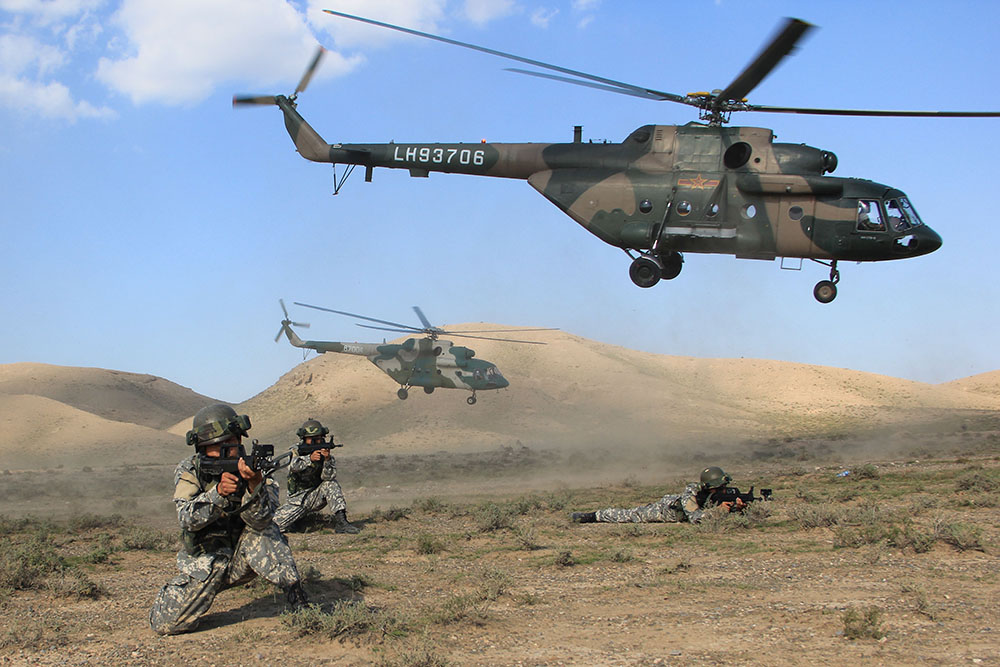 解放军对越自卫还击作战:日军装备国产63式水陆坦克