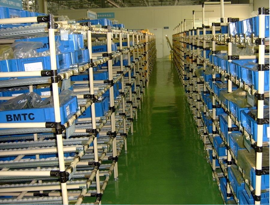 融进供应链管理模式运输物流中降低成本的方法