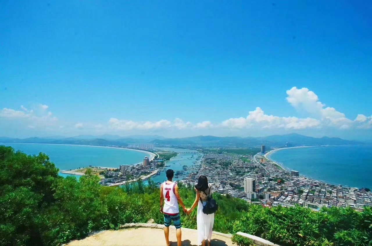 2017惠州春节旅游专题——巽寮湾周围海域无污染