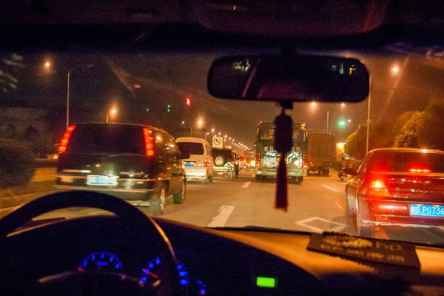 驾校教练之前，就是专门做汽车陪练新手上路