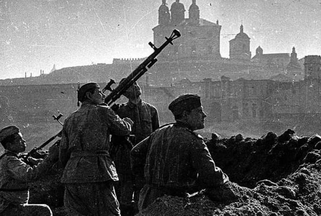 二战最血腥的战役:伏尔加格勒VS斯大林格勒格勒死战