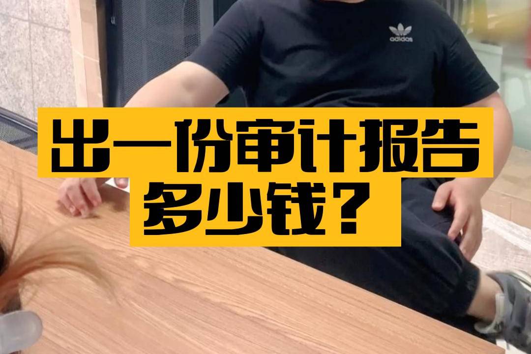 全国首例网售虚假审计报告案,你中招了吗?(图2) 审计_审计师事务所_审计公司