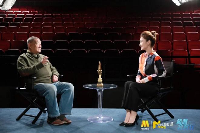 《蓝羽会客厅》两会特别节目“对话春天”｜蓝羽对话博纳影业