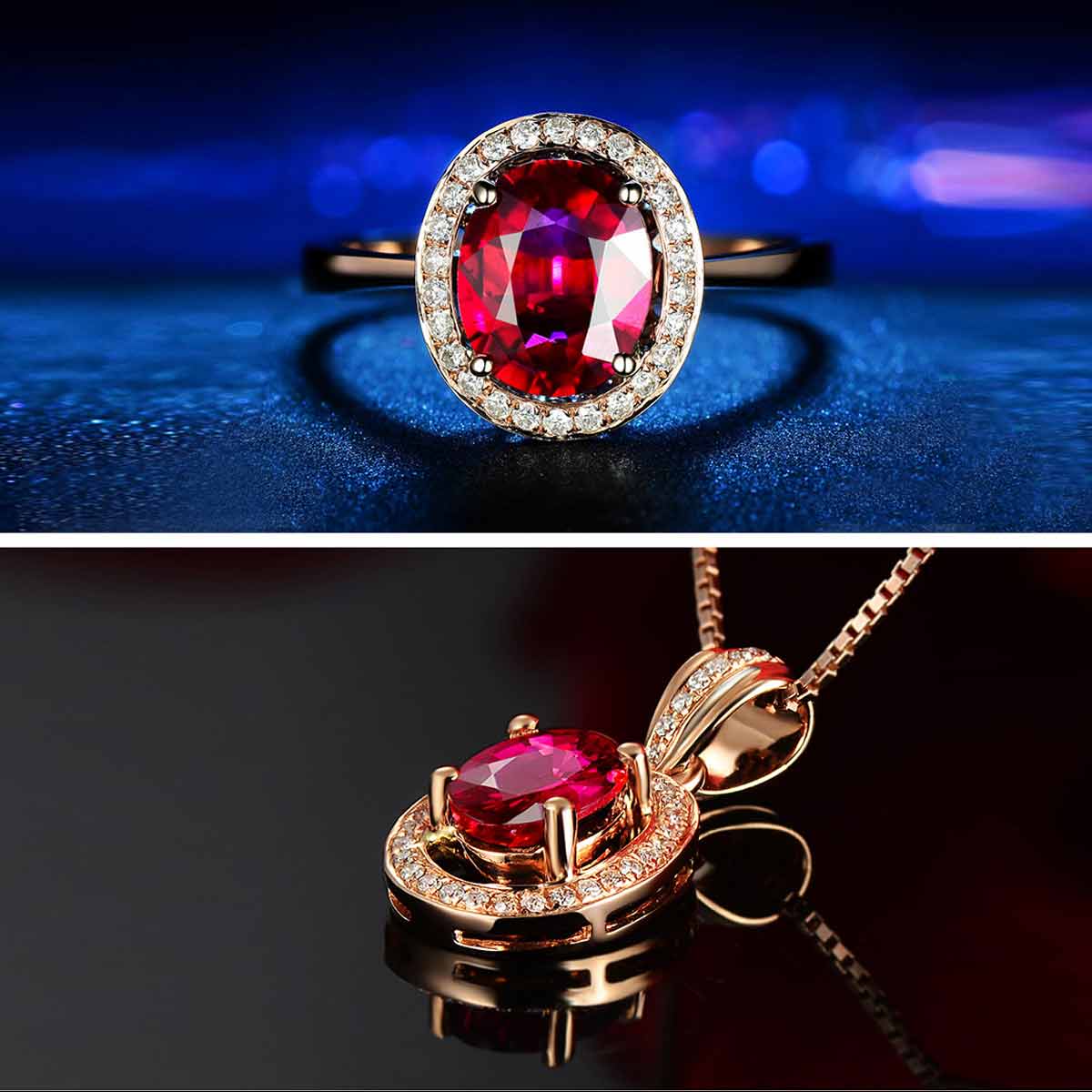 彩宝种类概况及传说的“鸽血红”红宝石的由来