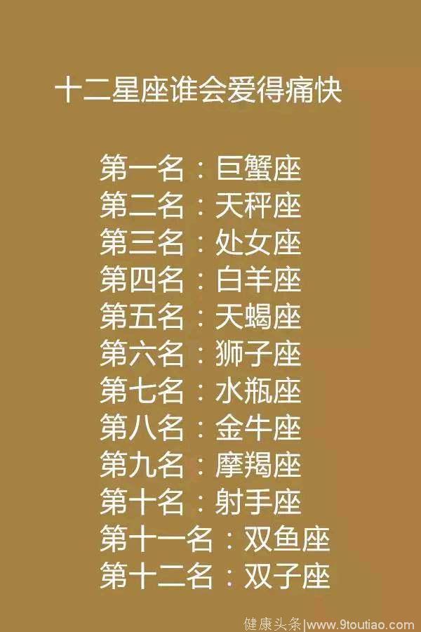 十二星座里谁会为了一口气吃大亏呢?(图2) 星座运势_12星座的星座秘语_星座: