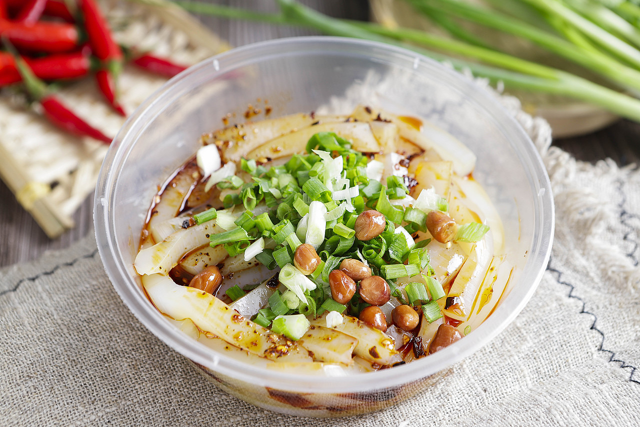 成都龙泉驿美食——洛带伤心凉粉伤心