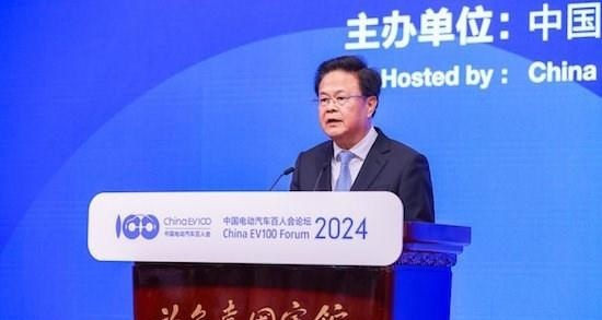 王传福:新能源汽车之路是荆棘之路行业走到今天是有喜有忧