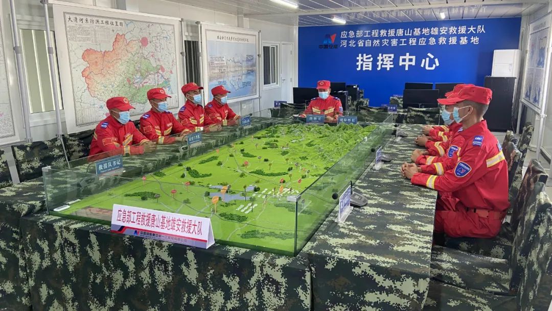 应急管理部自然灾害工程救援武汉基地在中国安能集团武汉分公司挂牌成立