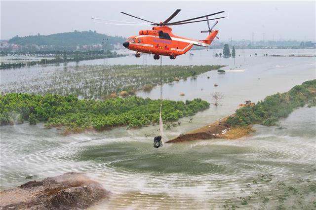 应急管理部自然灾害工程救援武汉基地在中国安能集团武汉分公司挂牌成立(图3) 救援应急物资储备清单_应急救援_救援应急演练