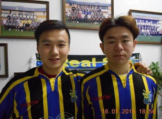 泰安首届35+八人制足球赛拉尚昌奇帽子戏法