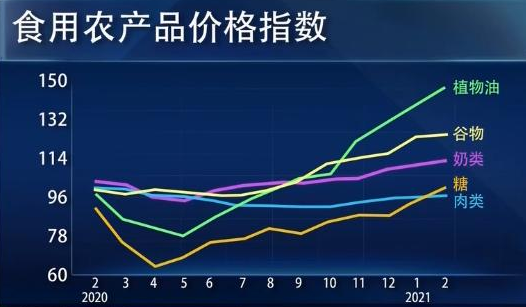 年国际粮食价格持续上涨,明年哪个价格会上涨?(图1) 粮食作物经济作物油料作物_粮食作物_粮油作物