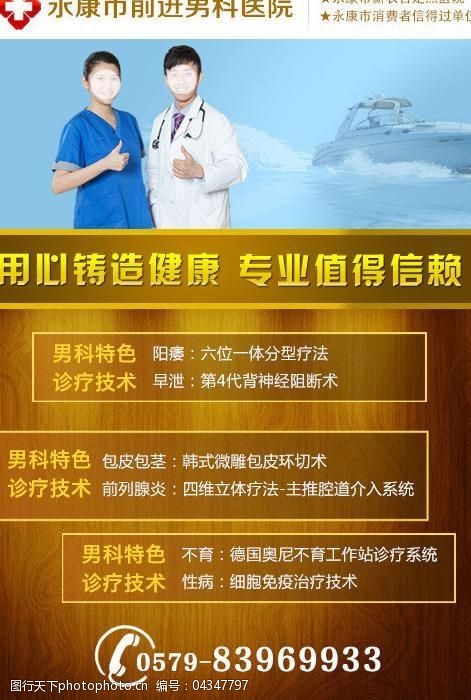 诚信建议去三件医院就医,男科医院更专业!