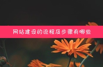 网站建设的具体流程是什么?增长超人怎么做?