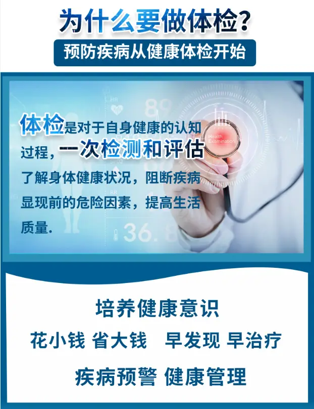 定期体检的重要性:早期发现疾病,及时治疗康复