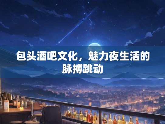 包头酒吧文化，魅力夜生活的脉搏跳动