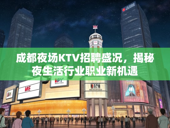 成都夜场KTV招聘盛况，揭秘夜生活行业职业新机遇