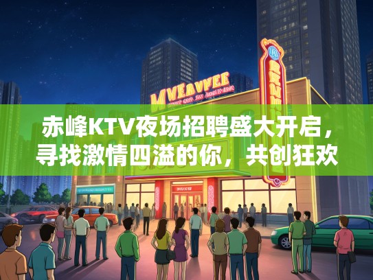 赤峰KTV夜场招聘盛大开启,寻找激情四溢的你,共创狂欢盛宴! 赤峰KTV夜场招聘盛大开启,寻找激情四溢的你,共创狂欢盛宴!