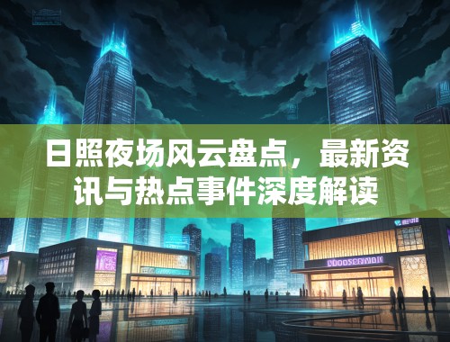 日照夜场风云盘点,最新资讯与热点事件深度解读 日照夜场风云盘点,最新资讯与热点事件深度解读