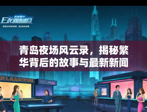 青岛夜场风云录，揭秘繁华背后的故事与最新新闻盘点解读