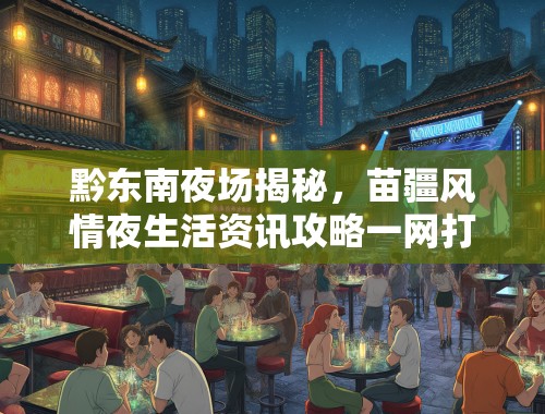 黔东南夜场揭秘，苗疆风情夜生活资讯攻略一网打尽