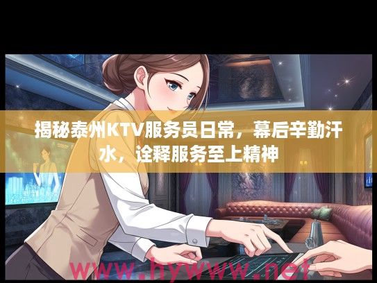 揭秘泰州KTV服务员日常，幕后辛勤汗水，诠释服务至上精神