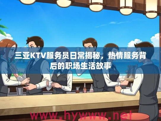 三亚KTV服务员日常揭秘，热情服务背后的职场生活故事