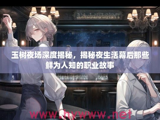 玉树夜场深度揭秘，揭秘夜生活幕后那些鲜为人知的职业故事