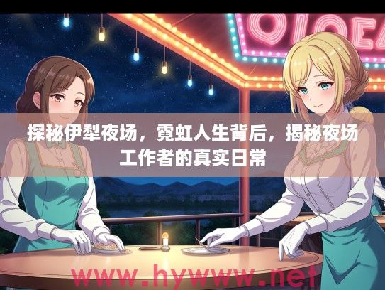 探秘伊犁夜场，霓虹人生背后，揭秘夜场工作者的真实日常