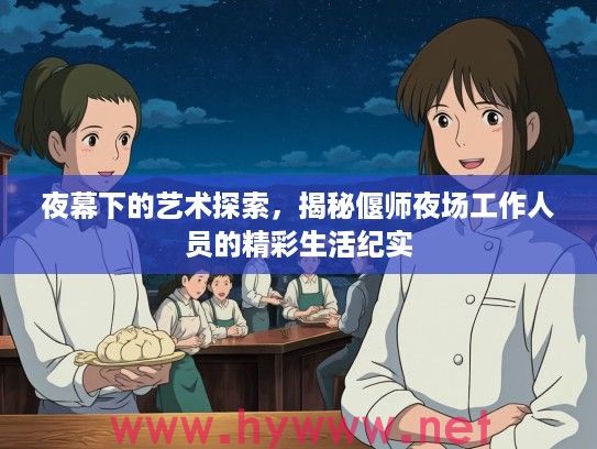 夜幕下的艺术探索，揭秘偃师夜场工作人员的精彩生活纪实