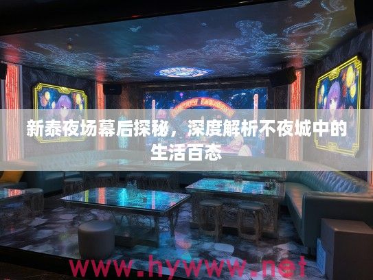 新泰夜场幕后探秘，深度解析不夜城中的生活百态