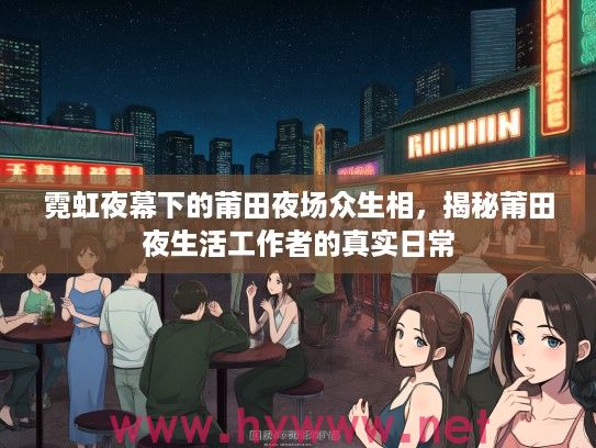 霓虹夜幕下的莆田夜场众生相，揭秘莆田夜生活工作者的真实日常