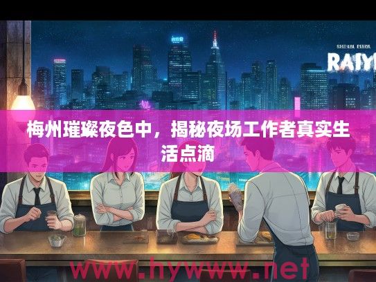 梅州璀璨夜色中，揭秘夜场工作者真实生活点滴