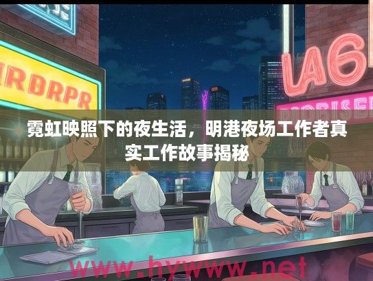 霓虹映照下的夜生活，明港夜场工作者真实工作故事揭秘