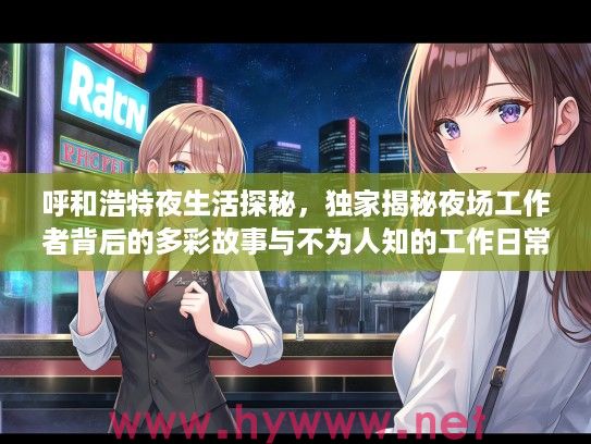 呼和浩特夜生活探秘，独家揭秘夜场工作者背后的多彩故事与不为人知的工作日常