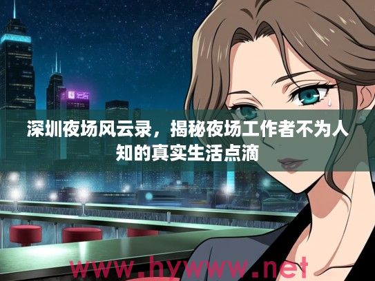 深圳夜场风云录，揭秘夜场工作者不为人知的真实生活点滴