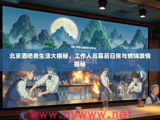 北京酒吧夜生活大揭秘，工作人员幕后日常与燃烧激情揭秘