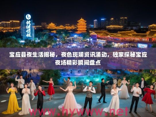 宝应县夜生活揭秘，夜色斑斓资讯涌动，独家探秘宝应夜场精彩瞬间盘点