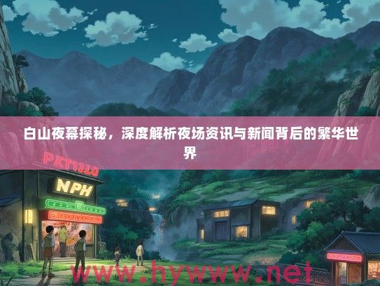 白山夜幕探秘,深度解析夜场资讯与新闻背后的繁华世界 白山夜幕探秘,深度解析夜场资讯与新闻背后的繁华世界