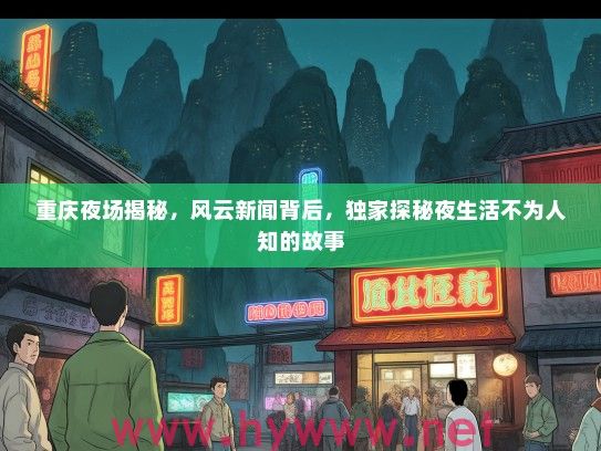 重庆夜场揭秘，风云新闻背后，独家探秘夜生活不为人知的故事