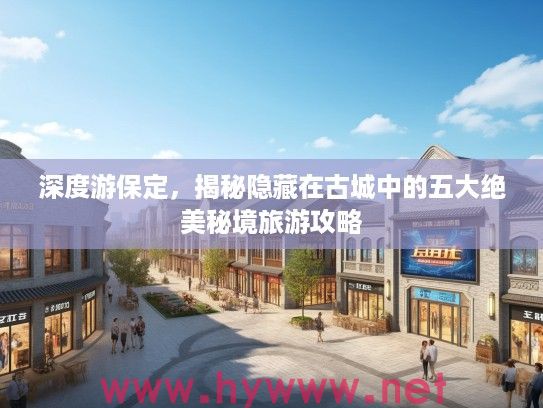 深度游保定,揭秘隐藏在古城中的五大绝美秘境旅游攻略 深度游保定,揭秘隐藏在古城中的五大绝美秘境旅游攻略