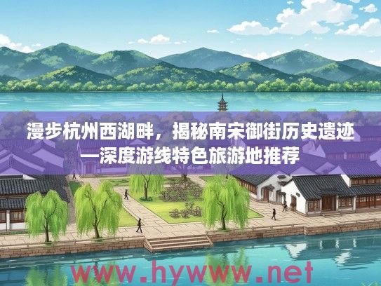 漫步杭州西湖畔，揭秘南宋御街历史遗迹—深度游线特色旅游地推荐
