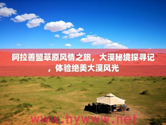 阿拉善盟草原风情之旅,大漠秘境探寻记,体验绝美大漠风光 阿拉善盟草原风情之旅,大漠秘境探寻记,体验绝美大漠风光