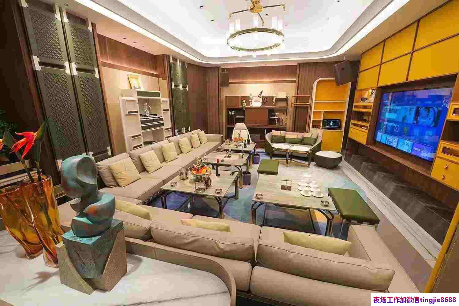 扬州江都KTV服务员佳丽招募-扬州江都高端ktv直聘女孩天天爆满/工作轻松穿自己衣服上班即可/